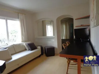 Flat com 1 Quarto para alugar, 44m² no Jardim Paulista, São Paulo