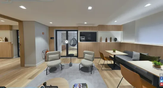 Apartamento com 1 Quarto para alugar, 35m² no Consolação, São Paulo