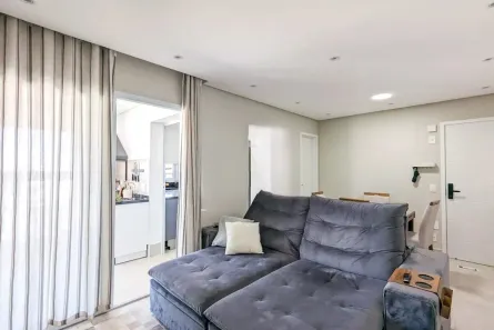 Apartamento com 2 Quartos para venda ou aluguel, 78m² no Baeta Neves, São Bernardo do Campo
