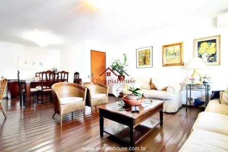 Apartamento com 4 Quartos à venda, 170m² no Brooklin Paulista, São Paulo