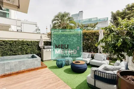 Apartamento com 3 Quartos à venda, 189m² no Jurerê Internacional, Florianópolis