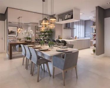 Apartamento com 3 Quartos à venda, 142m² no Bigorrilho, Curitiba