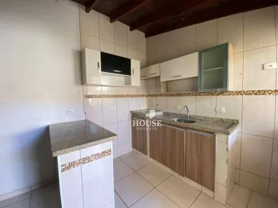 Casa com 2 Quartos para alugar, 75m² no Loteamento INOCOOP, Mogi Mirim