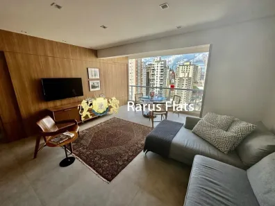 Flat com 1 Quarto à venda, 73m² no Vila Nova Conceição, São Paulo