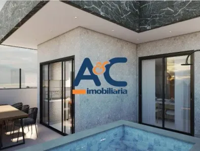Cobertura com 3 Quartos à venda, 117m² no Itapoã, Belo Horizonte