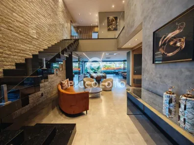 Casa de Condomínio com 3 Quartos à venda, 387m² no Alphaville Dom Pedro 2, Campinas