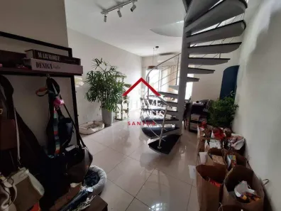 Cobertura com 3 Quartos à venda, 200m² no Encruzilhada, Santos