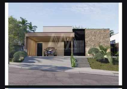 Casa de Condomínio com 3 Quartos à venda, 220m² no Jardim Residencial Giverny, Sorocaba