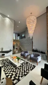 Casa de Condomínio com 4 Quartos à venda, 45m² no Alphaville (Abrantes), Camaçari