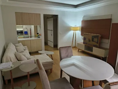 Apartamento com 2 Quartos para alugar, 70m² no Boqueirão, Santos