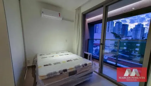Apartamento com 1 Quarto para alugar, 26m² no Perdizes, São Paulo