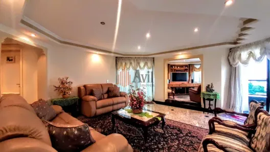 Apartamento com 3 Quartos à venda, 202m² no Vila Regente Feijó, São Paulo