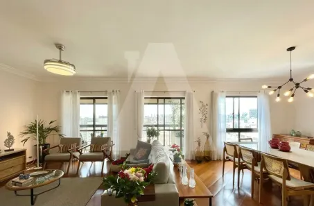 Apartamento com 4 Quartos à venda, 185m² no Santa Cecília, São Paulo