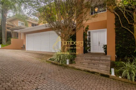 Casa de Condomínio com 4 Quartos à venda, 380m² no Jardim Cordeiro, São Paulo