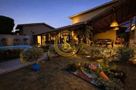 Casa de Condomínio com 5 Quartos à venda, 400m² no Buraquinho, Lauro de Freitas