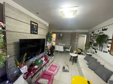 Apartamento com 3 Quartos à venda, 105m² no Casa Forte, Recife