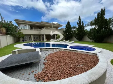 Casa de Condomínio com 6 Quartos à venda, 797m² no Jardim Acapulco, Guarujá