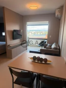 Apartamento com 1 Quarto para alugar, 47m² no Parque Campolim, Sorocaba