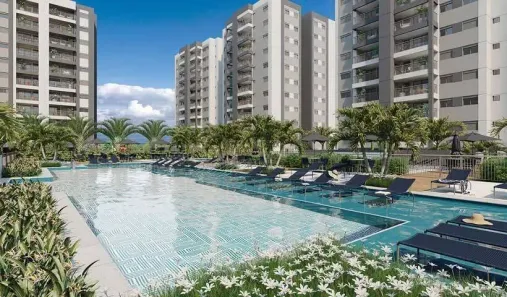 Apartamento com 2 Quartos à venda, 69m² no City América, São Paulo