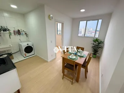 Apartamento com 2 Quartos para alugar, 34m² no Centro, Guarulhos