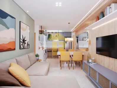 Apartamento com 3 Quartos à venda, 91m² no Barra da Lagoa, Ubatuba