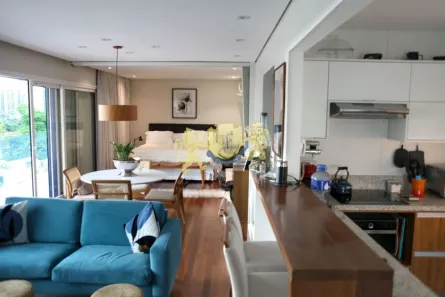 Flat com 1 Quarto à venda, 95m² no Vila Olímpia, São Paulo