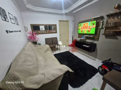 Apartamento com 2 Quartos à venda, 47m² no Areia Branca, Santos