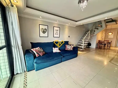 Cobertura com 3 Quartos à venda, 260m² no Embaré, Santos