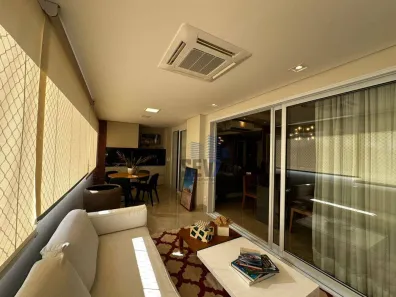 Apartamento com 3 Quartos para alugar, 143m² no Vila Aviação, Bauru