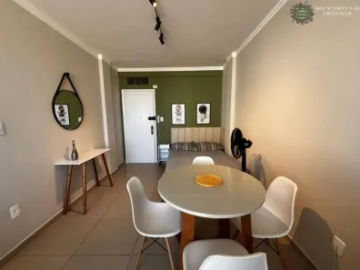 Kitnet com 1 Quarto à venda, 29m² no Guilhermina, Praia Grande