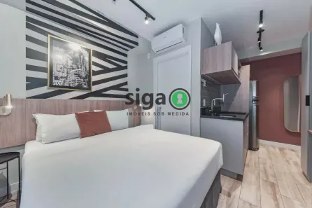Apartamento com 1 Quarto à venda, 26m² no Brooklin Paulista, São Paulo