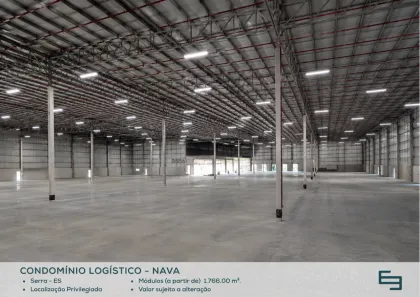 Galpão/Depósito/Armazém para alugar, 2780m² no Civit I, Serra