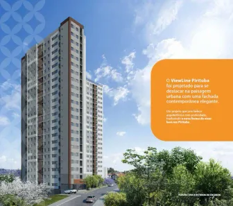 Apartamento com 2 Quartos à venda, 35m² no Pirituba, São Paulo