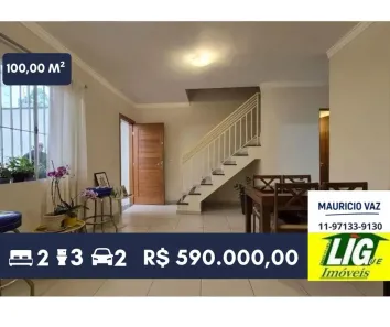 Sobrado com 2 Quartos à venda, 100m² no Jardim Monte Alegre, São Paulo