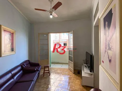 Apartamento com 2 Quartos à venda, 69m² no José Menino, Santos