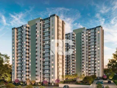 Apartamento com 2 Quartos à venda, 48m² no Vila Caputera, Mogi das Cruzes