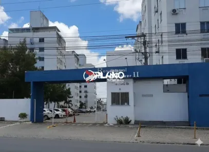 Apartamento com 2 Quartos para alugar, 42m² no Mangabeira, Feira de Santana