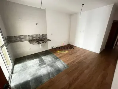 Apartamento com 2 Quartos à venda, 48m² no Vila Pires, Santo André