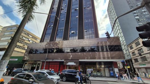 Sala Comercial à venda, 111m² no Centro, Curitiba