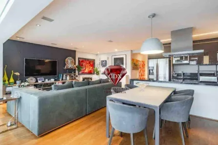 Apartamento com 1 Quarto à venda, 160m² no Vila Nova Conceição, São Paulo