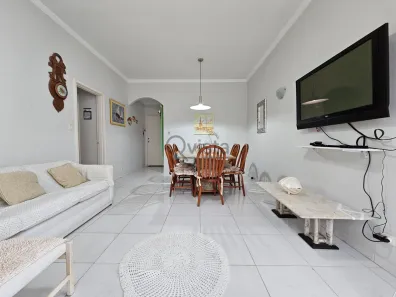 Apartamento com 3 Quartos para alugar, 100m² no Pitangueiras, Guarujá