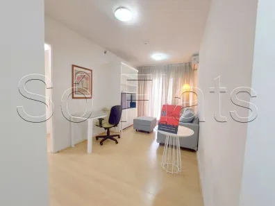 Flat com 1 Quarto para alugar, 36m² no Itaim Bibi, São Paulo