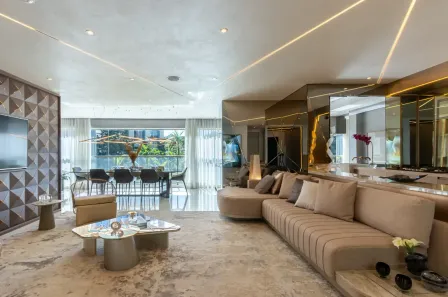 Apartamento com 1 Quarto à venda, 88m² no Santo Amaro, São Paulo