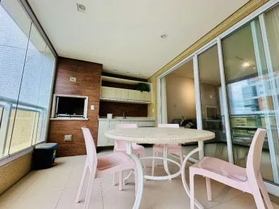 Apartamento com 4 Quartos para venda ou aluguel, 139m² no Riviera, Bertioga
