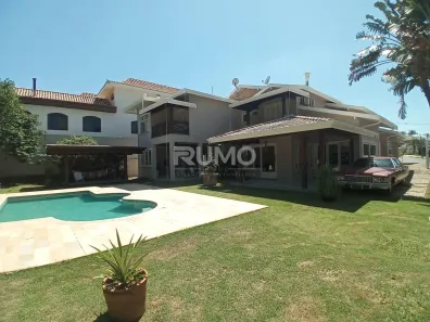Casa de Condomínio com 4 Quartos à venda, 440m² no Loteamento Alphaville Campinas, Campinas