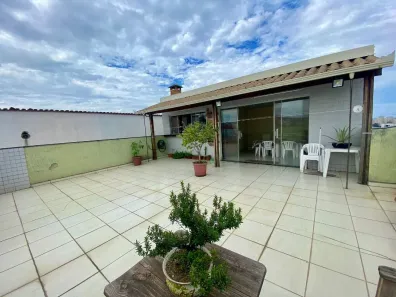 Cobertura com 3 Quartos à venda, 148m² no Inconfidentes, Contagem