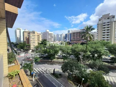 Apartamento com 3 Quartos para alugar, 202m² no Embaré, Santos