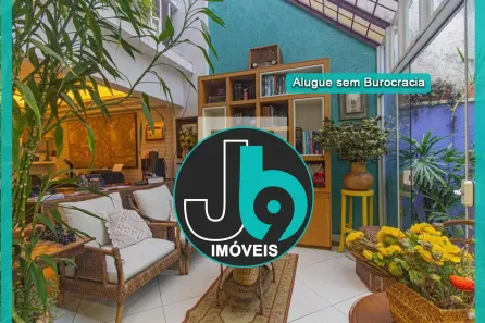 Casa com 4 Quartos para alugar, 350m² no Jardim Social, Curitiba