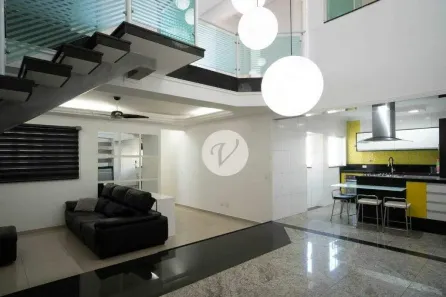 Cobertura com 4 Quartos para alugar, 335m² no Campestre, Santo André