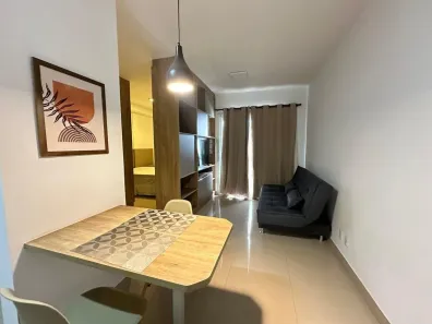 Apartamento com 1 Quarto à venda, 37m² no Ribeirânia, Ribeirão Preto